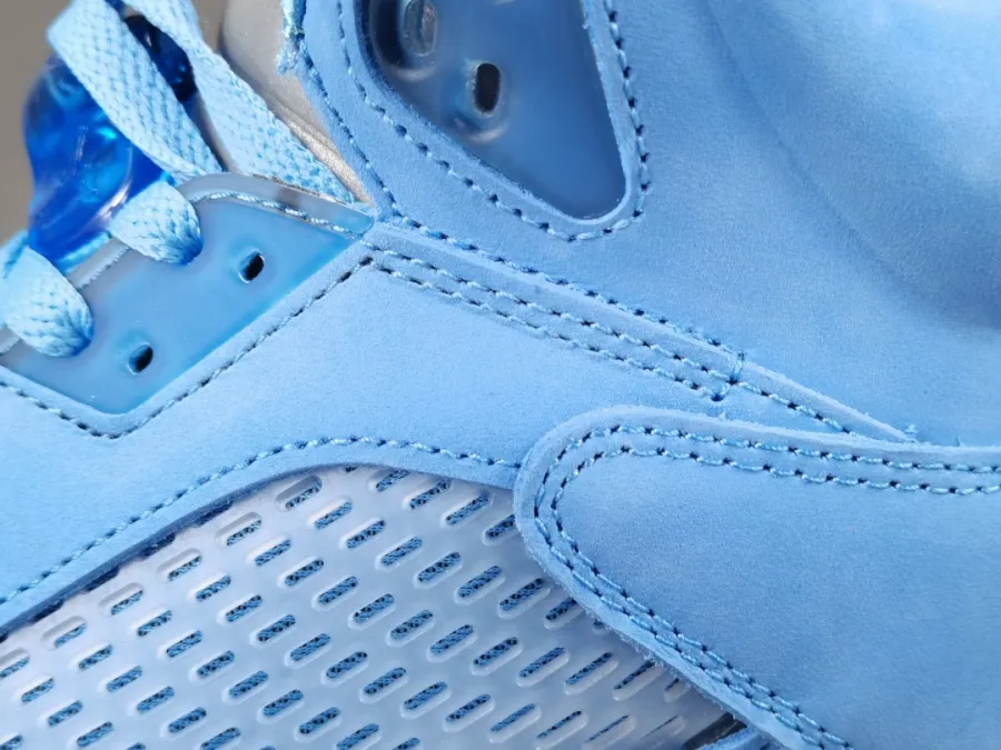 Air Jordan 5 Retro Unc  University Blue