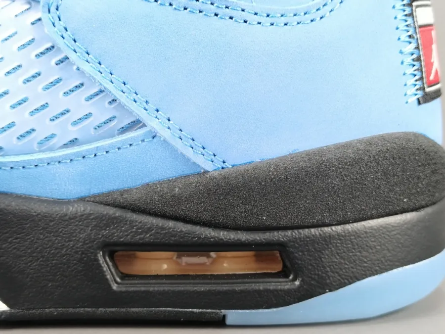 Air Jordan 5 Retro Unc  University Blue