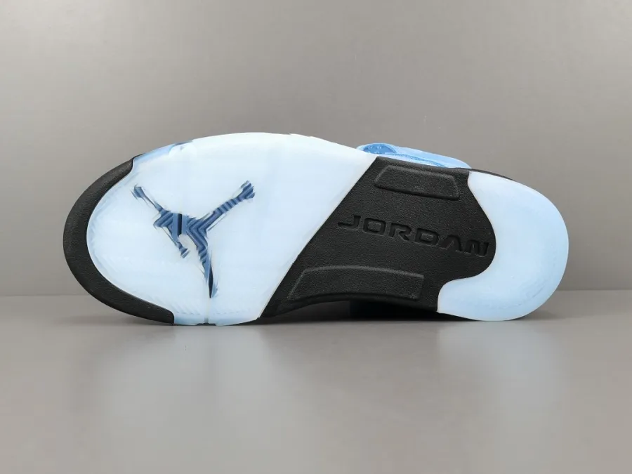 Air Jordan 5 Retro Unc  University Blue