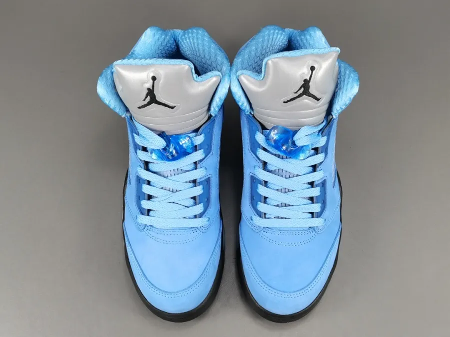 Air Jordan 5 Retro Unc  University Blue