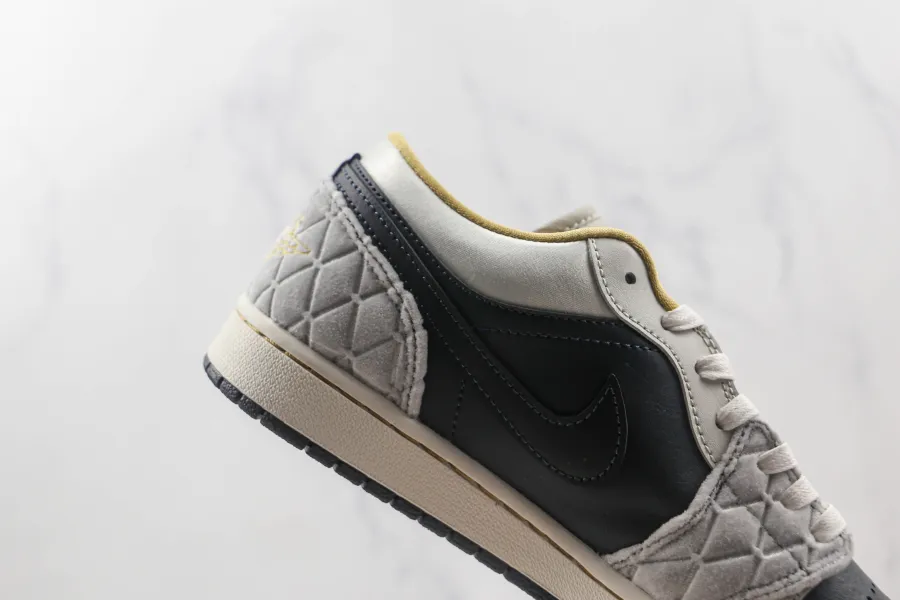 Air Jordan 1 Low Se Beaded Swoosh 