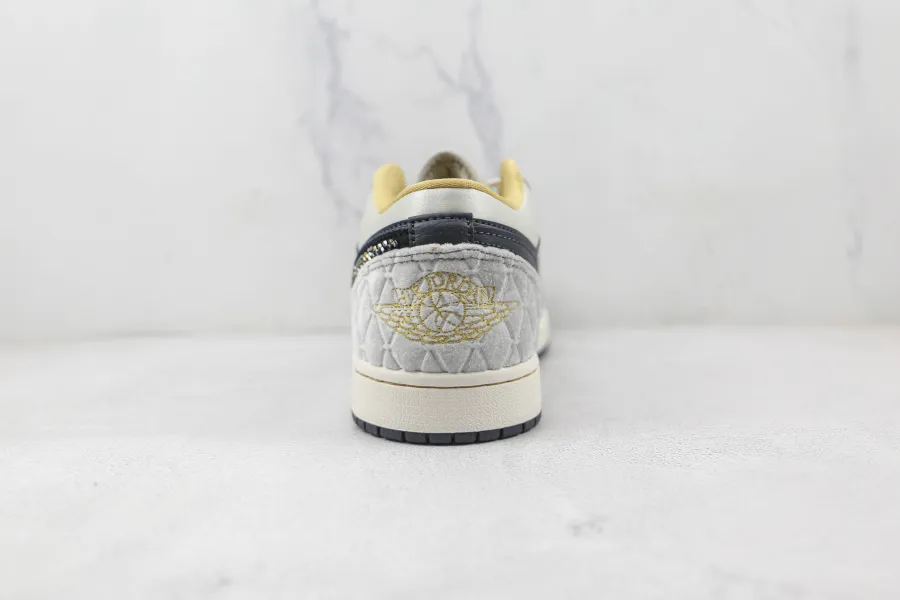 Air Jordan 1 Low Se Beaded Swoosh 