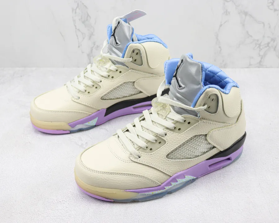 Dj Khaled X Air Jordan 5 Retro We The Best - Sail