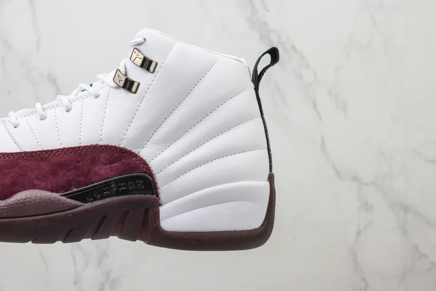 A Ma Maniére X Wmns Air Jordan 12 Retro Sp White  