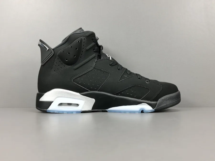 Air Jordan 6 Retro Chrome Metallic Silver 2022