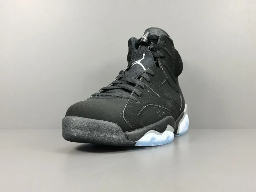 Air Jordan 6 Retro Chrome Metallic Silver 2022