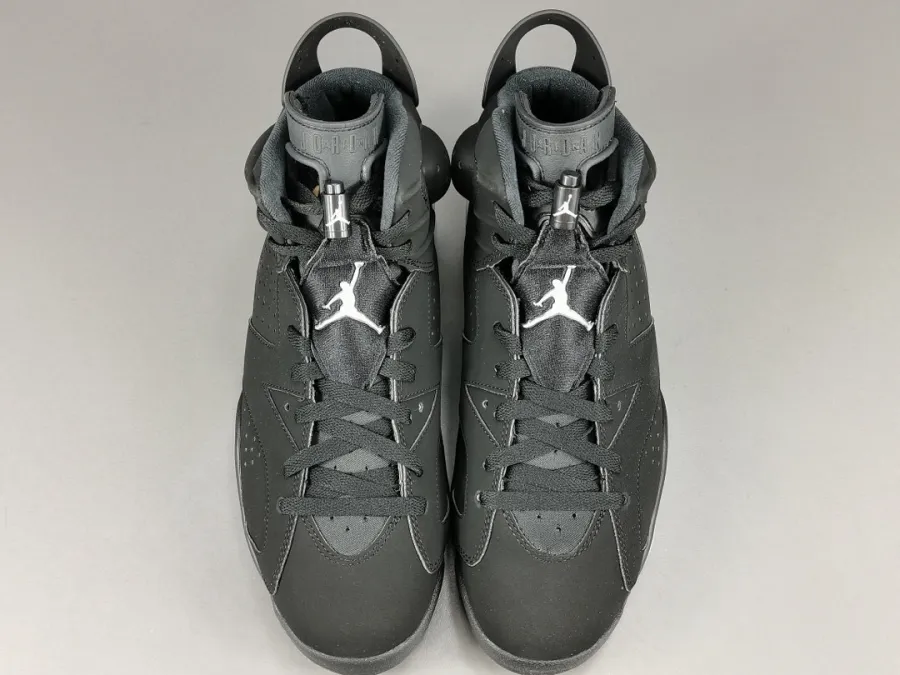 Air Jordan 6 Retro Chrome Metallic Silver 2022