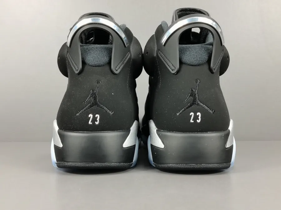 Air Jordan 6 Retro Chrome Metallic Silver 2022