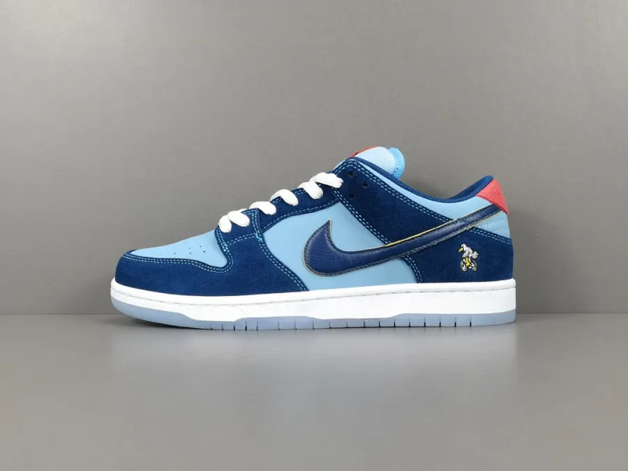 Why So Sad? X Sb Dunk Low Coastal Blue