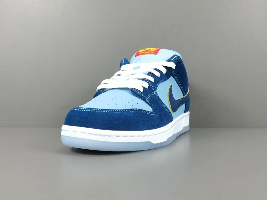 Why So Sad? X Sb Dunk Low Coastal Blue