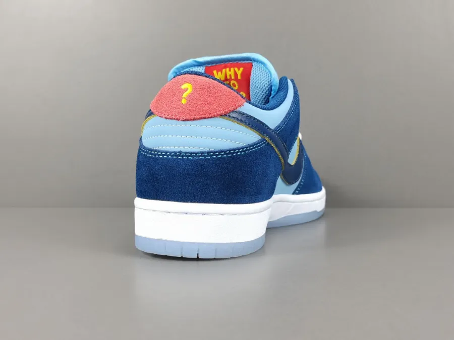 Why So Sad? X Sb Dunk Low Coastal Blue