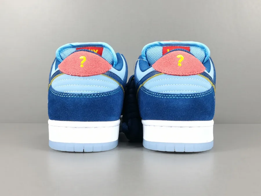 Why So Sad? X Sb Dunk Low Coastal Blue