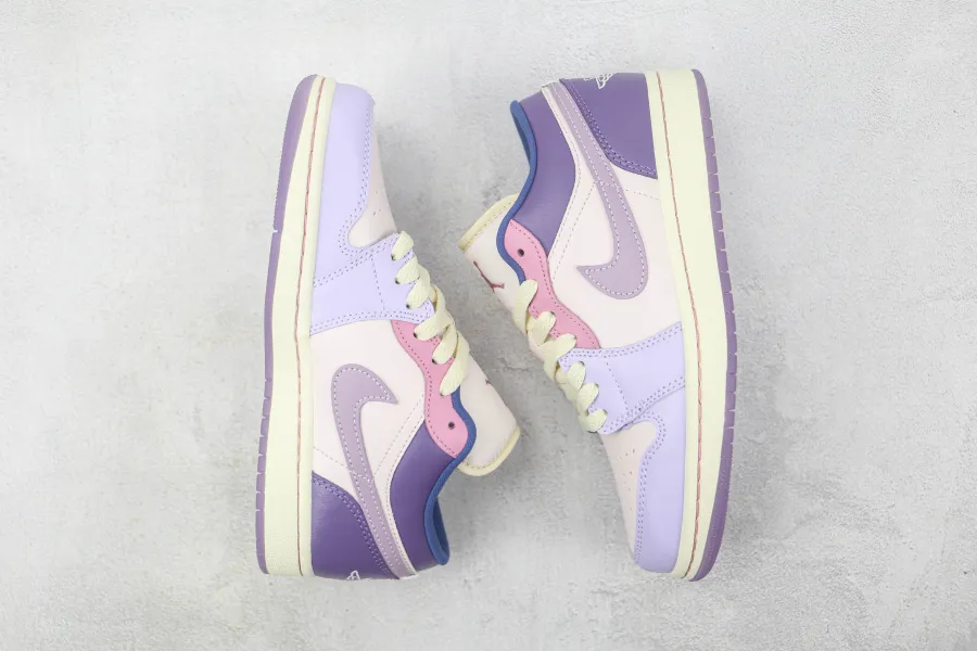 Jordan 1 Low Pastel Purple 