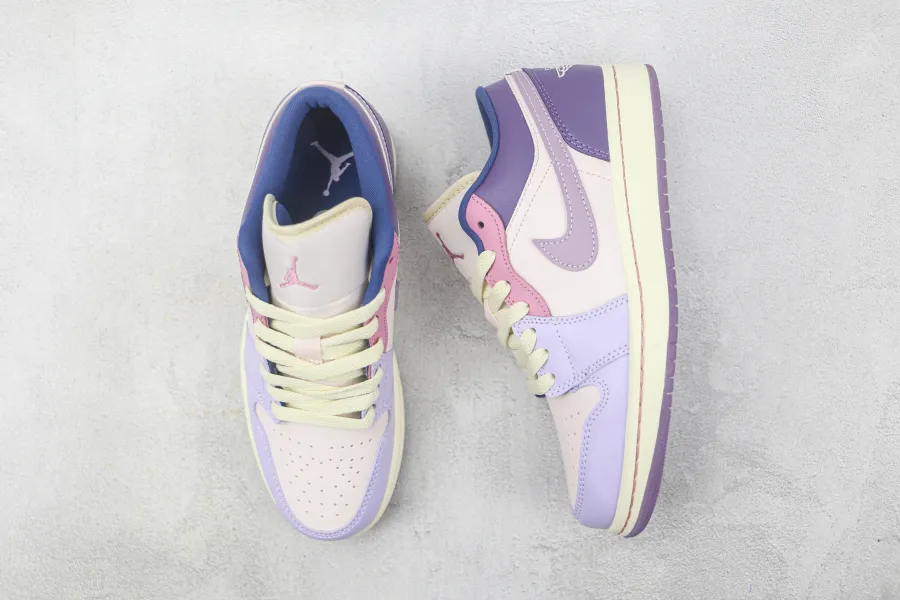 Jordan 1 Low Pastel Purple 