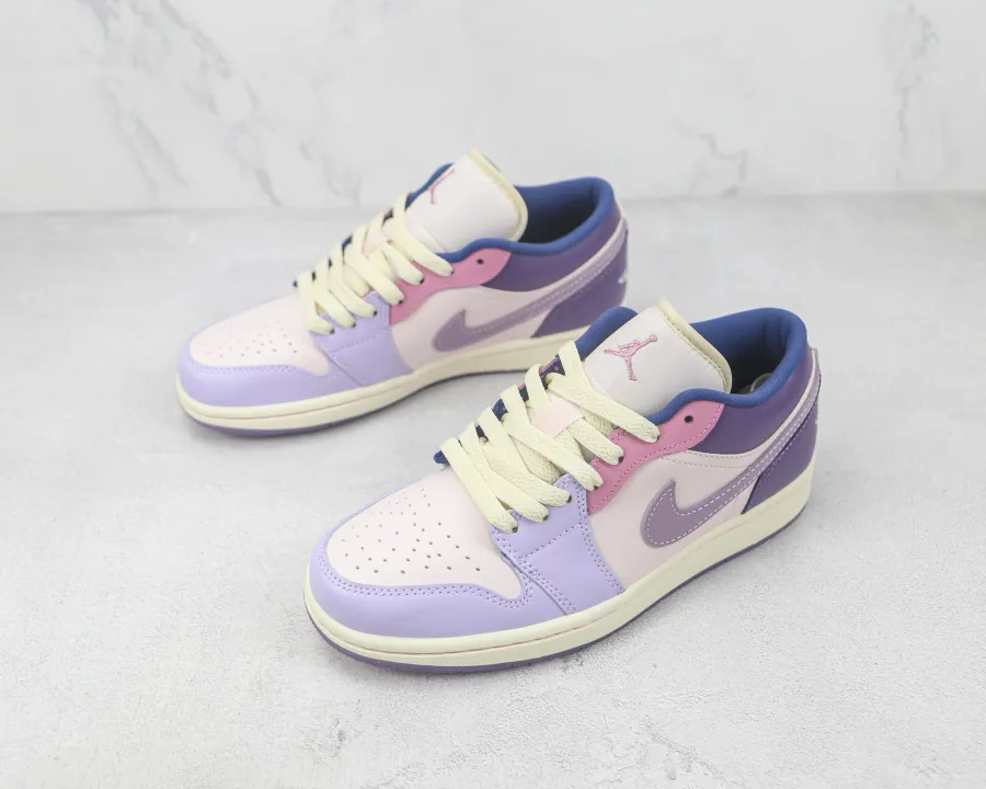 Jordan 1 Low Pastel Purple 