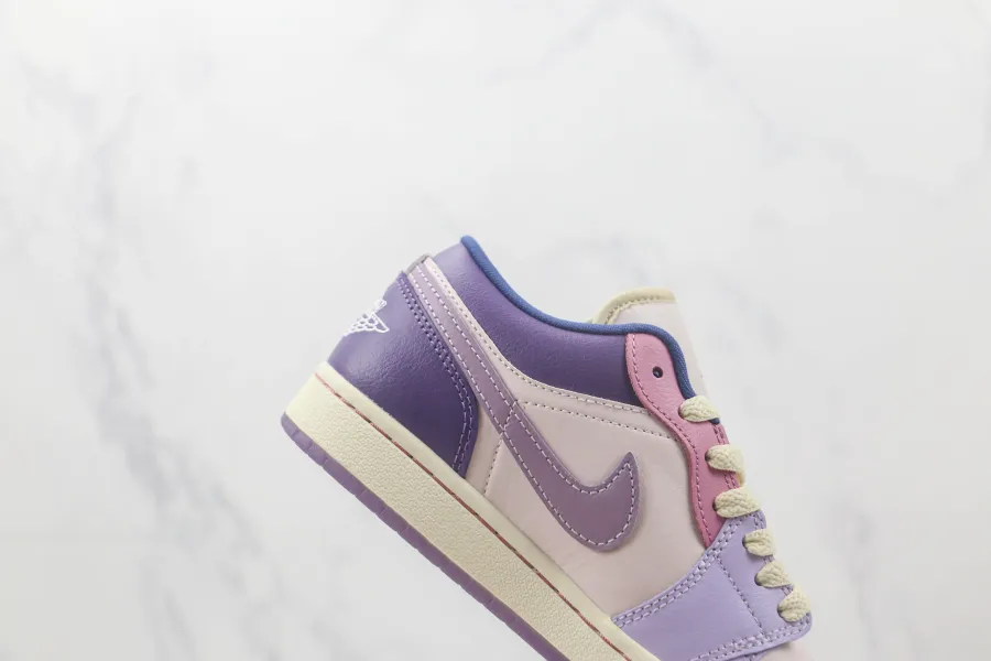 Jordan 1 Low Pastel Purple 