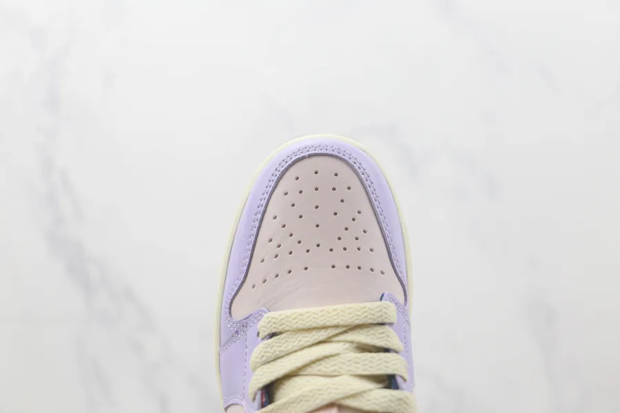 Jordan 1 Low Pastel Purple 