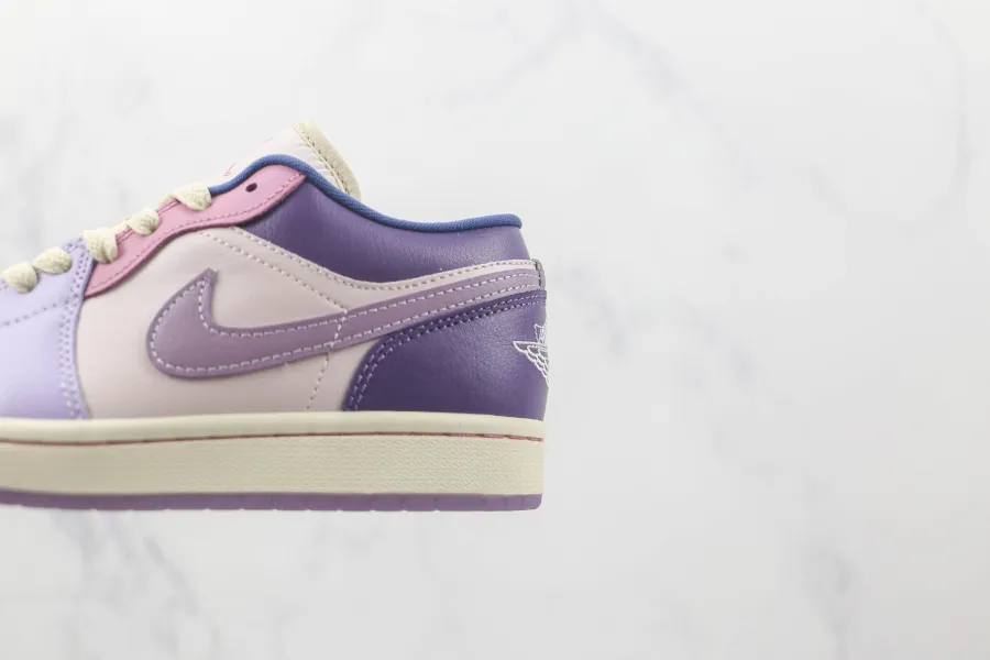 Jordan 1 Low Pastel Purple 