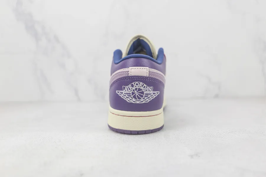 Jordan 1 Low Pastel Purple 