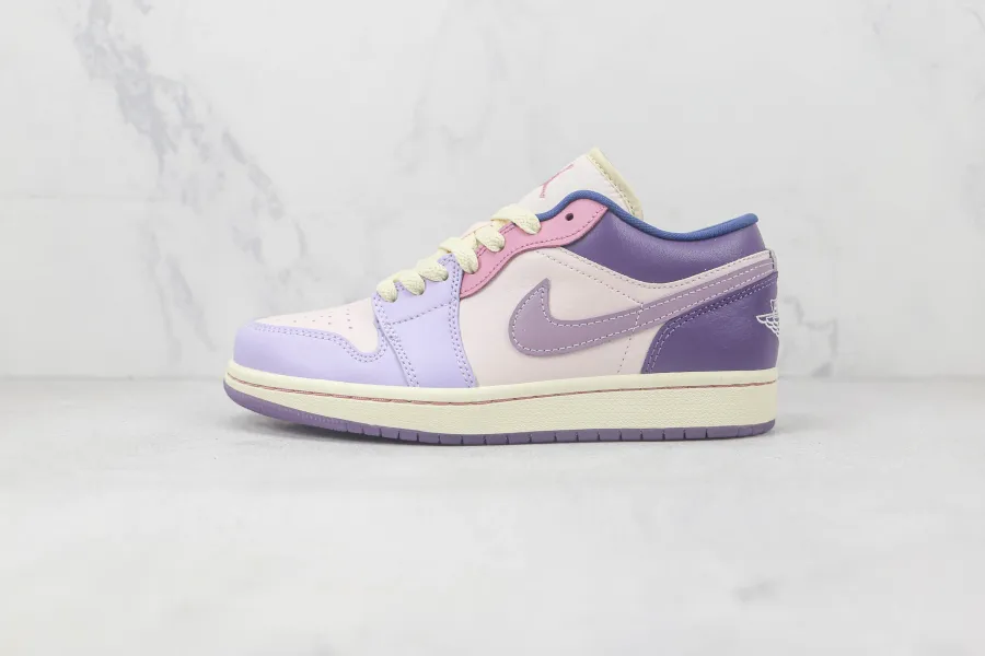 Jordan 1 Low Pastel Purple 