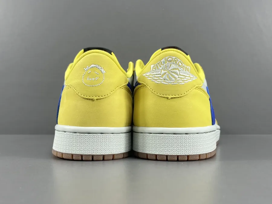 Travis Scott X Air Jordan 1 Low Og Canary