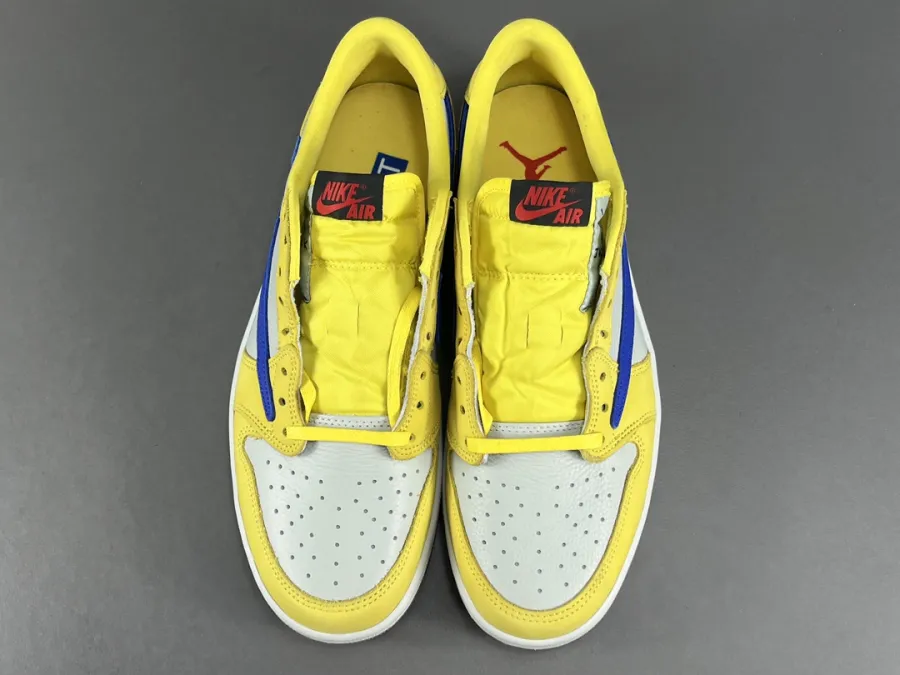 Travis Scott X Air Jordan 1 Low Og Canary