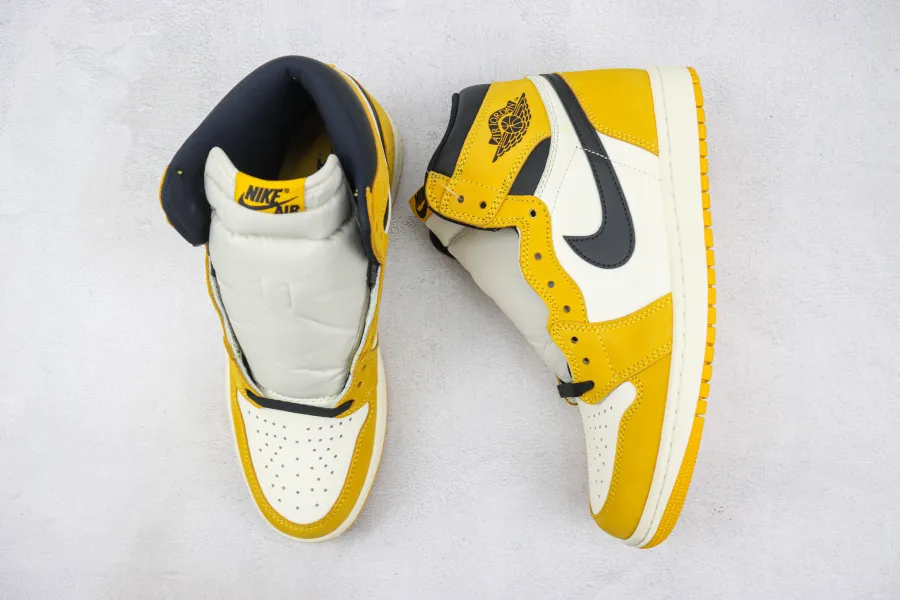 Air Jordan 1 Retro High Og Yellow Ochre 