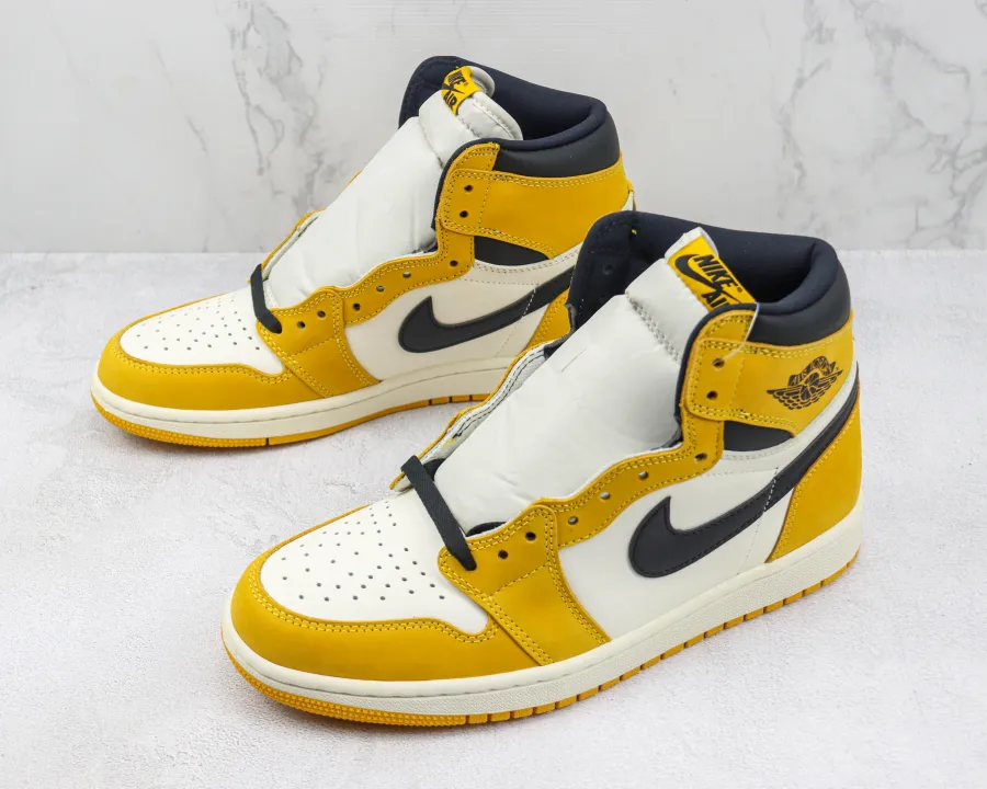 Air Jordan 1 Retro High Og Yellow Ochre 