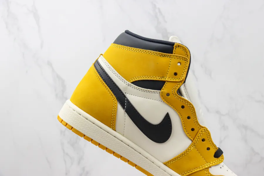 Air Jordan 1 Retro High Og Yellow Ochre 