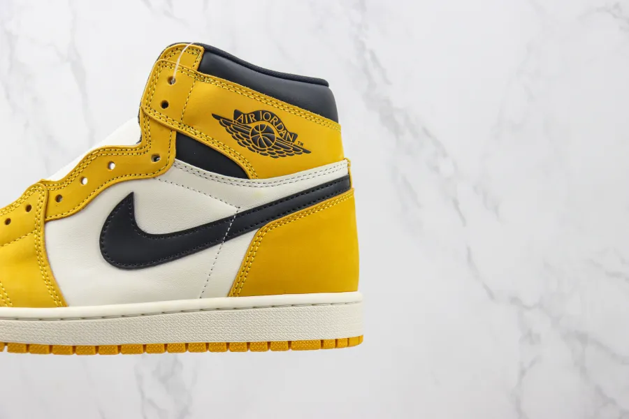 Air Jordan 1 Retro High Og Yellow Ochre 