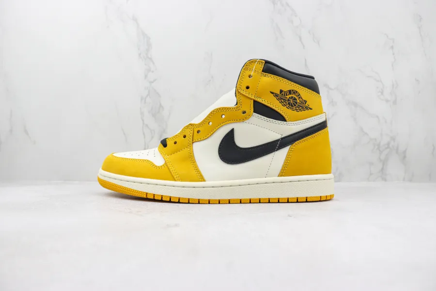 Air Jordan 1 Retro High Og Yellow Ochre 