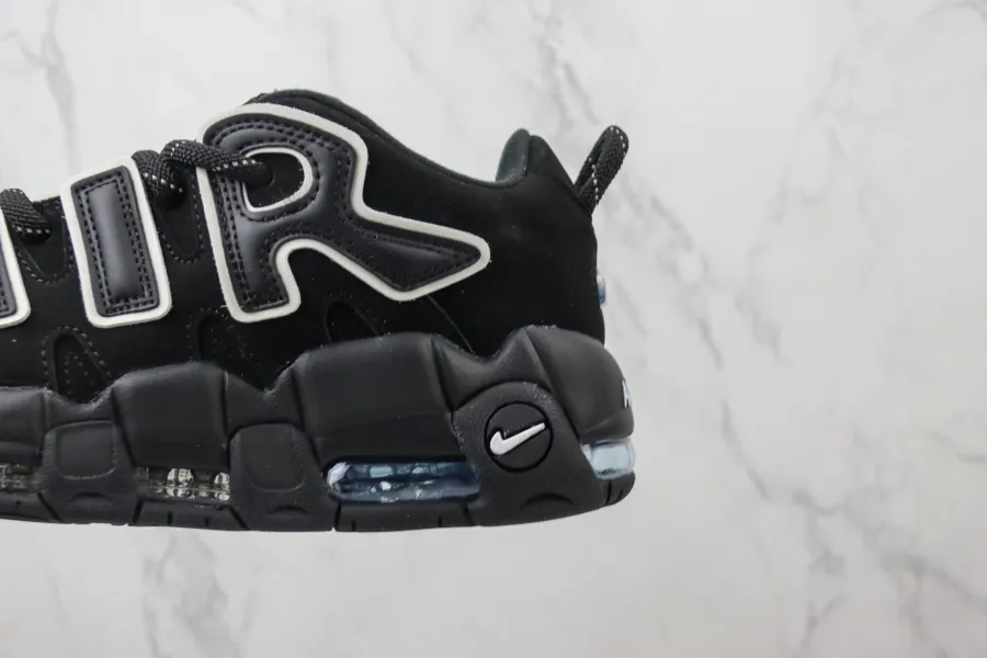 Ambush X Air More Uptempo Low Black 