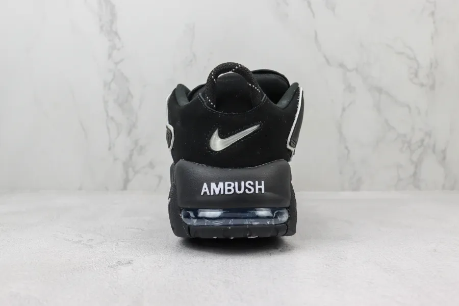 Ambush X Air More Uptempo Low Black 