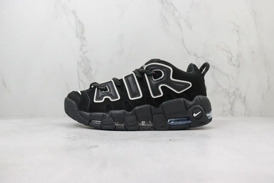 Ambush X Air More Uptempo Low Black 