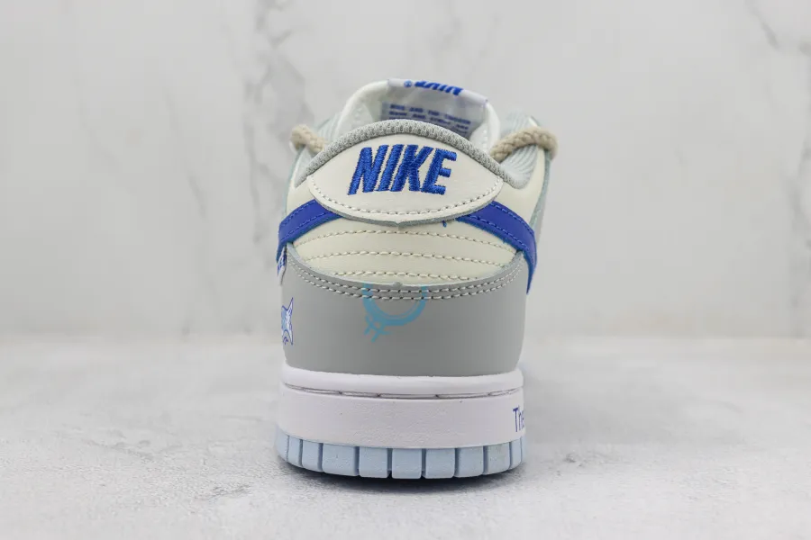 Nike Low Gs Lvory Hyper Royal 