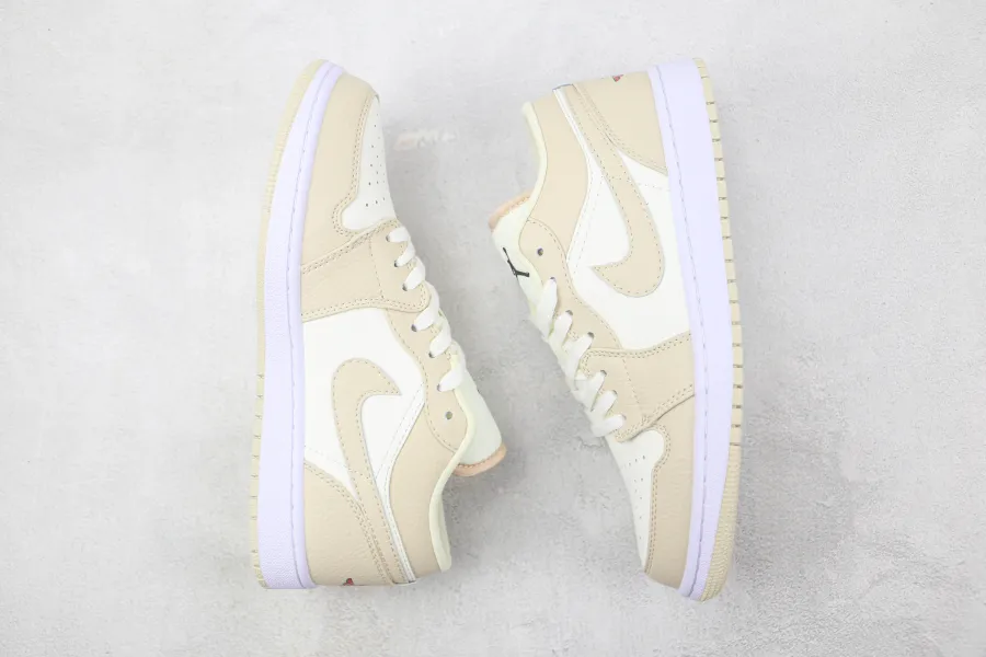 Air Jordan 1 Low Se Heavy Tan Leather 