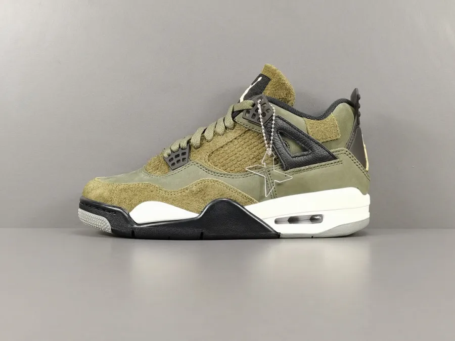 Air Jordan 4 Se Craft Medium Olive