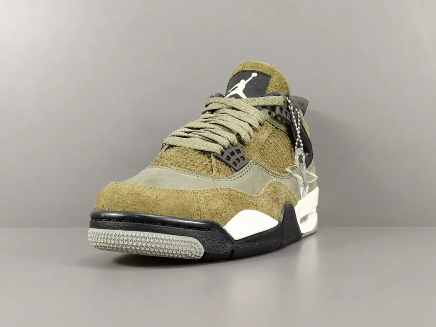 Air Jordan 4 Se Craft Medium Olive