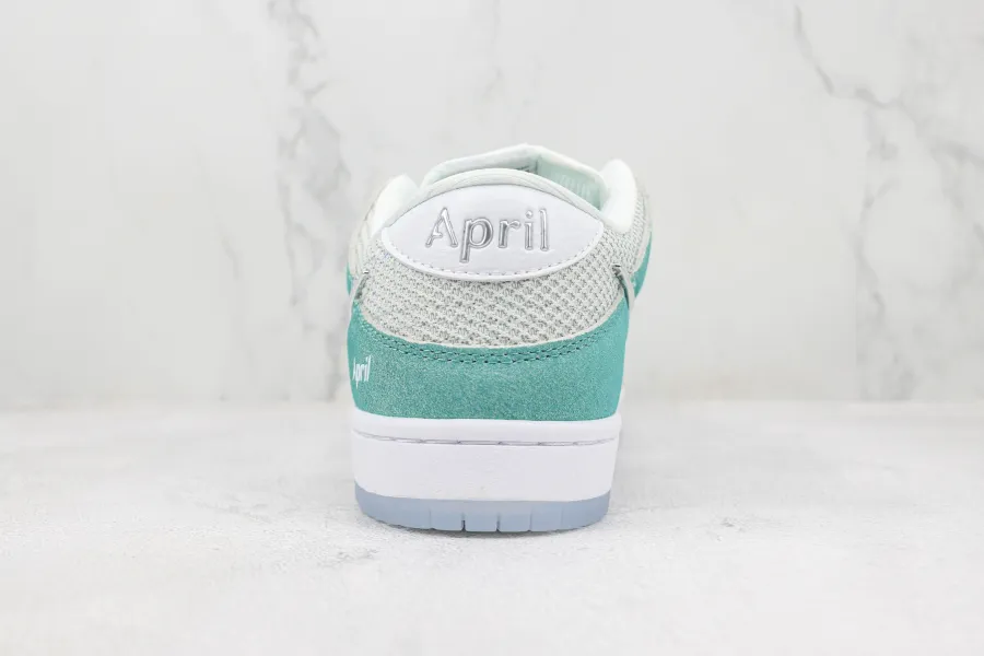 April Skateboards X Dunk Low Sb Turbo Green 