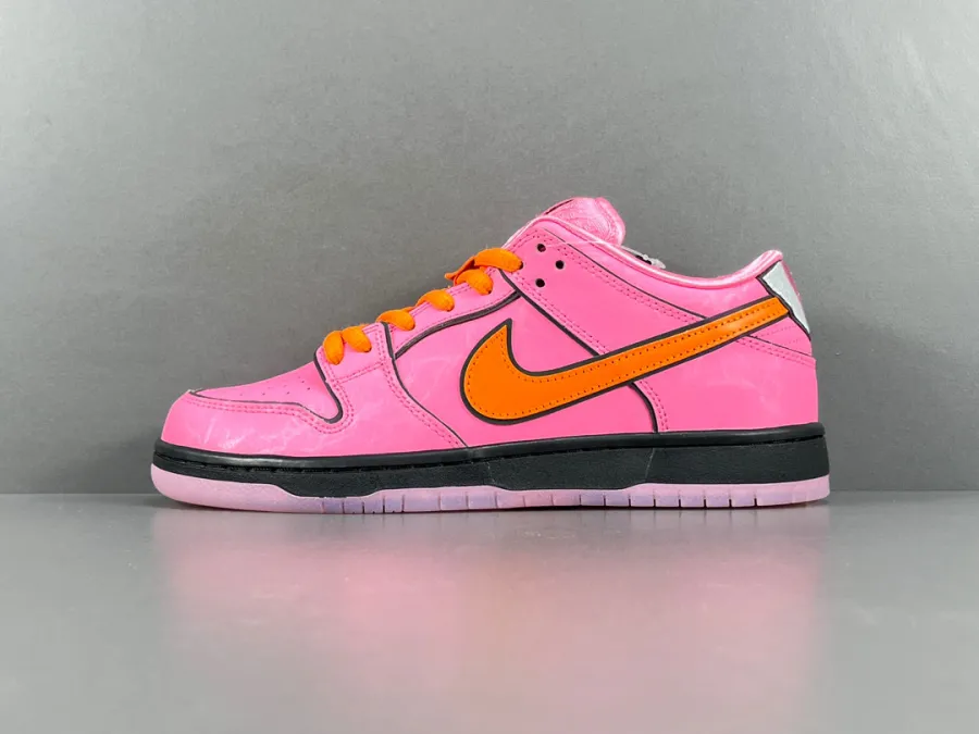 The Powerpuff Girls X Dunk Low Pro Sb Qs Blossom