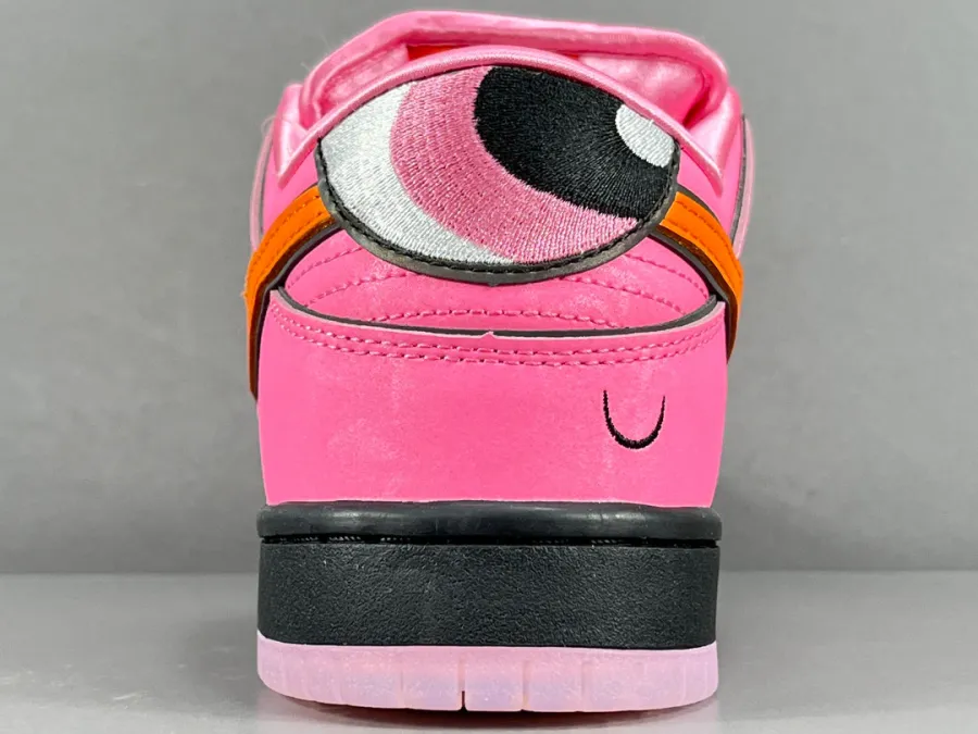 The Powerpuff Girls X Dunk Low Pro Sb Qs Blossom