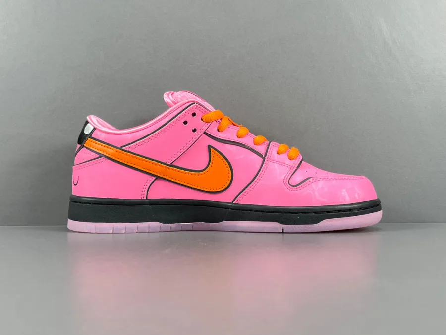 The Powerpuff Girls X Dunk Low Pro Sb Qs Blossom