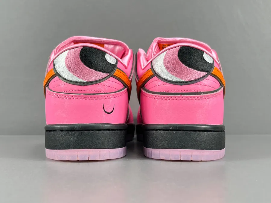 The Powerpuff Girls X Dunk Low Pro Sb Qs Blossom