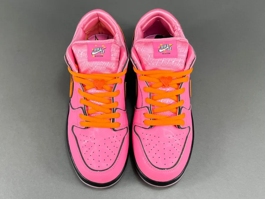 The Powerpuff Girls X Dunk Low Pro Sb Qs Blossom