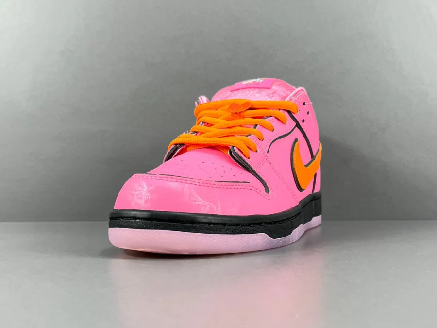 The Powerpuff Girls X Dunk Low Pro Sb Qs Blossom