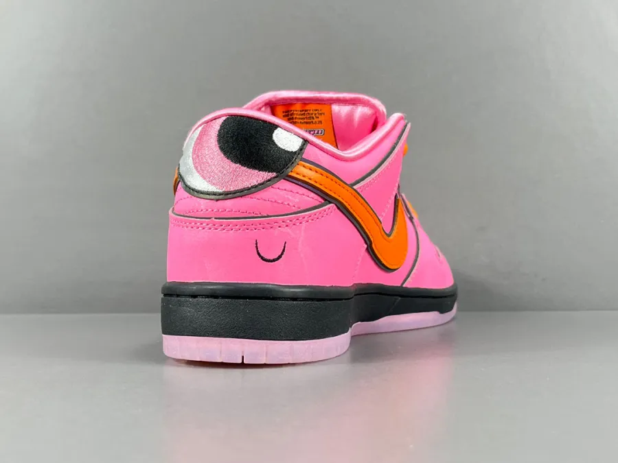 The Powerpuff Girls X Dunk Low Pro Sb Qs Blossom