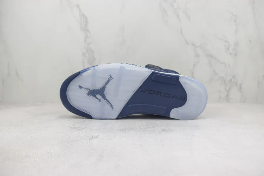 Air Jordan 5 Retro Se Midnight Navy 