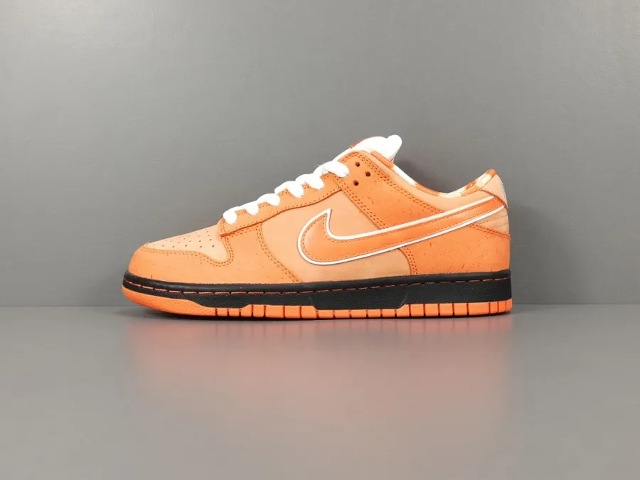 Concepts X Sb Dunk Low Orange Lobster