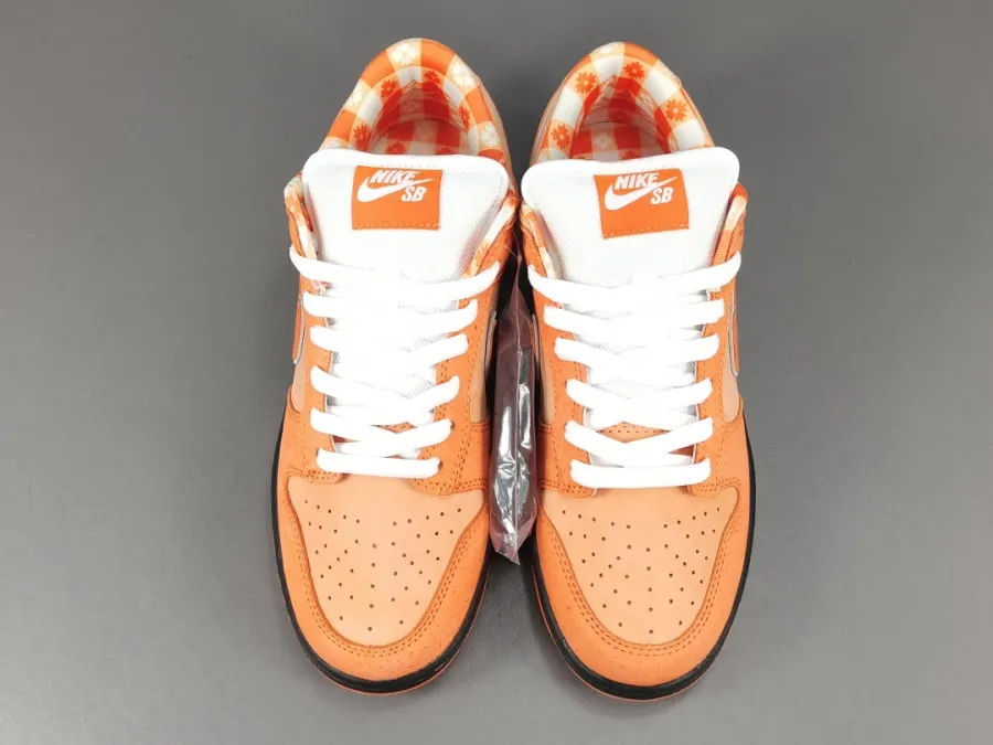 Concepts X Sb Dunk Low Orange Lobster