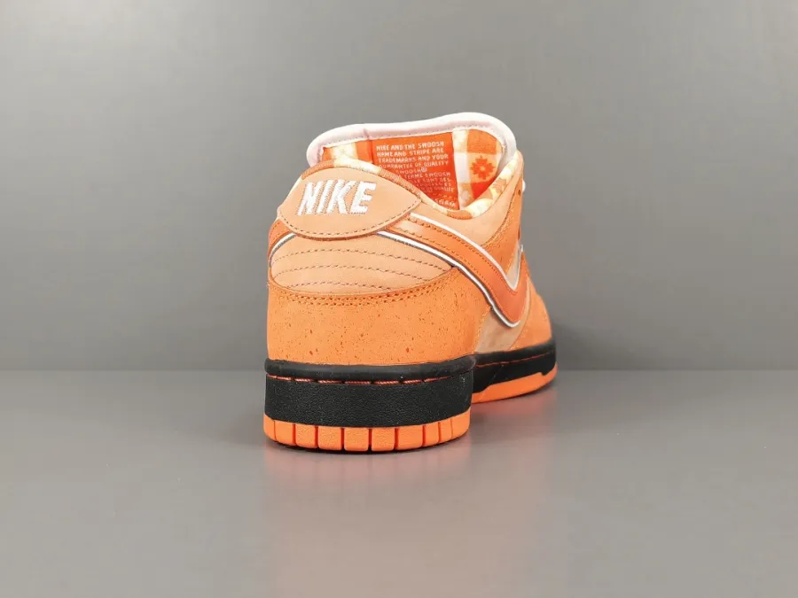 Concepts X Sb Dunk Low Orange Lobster